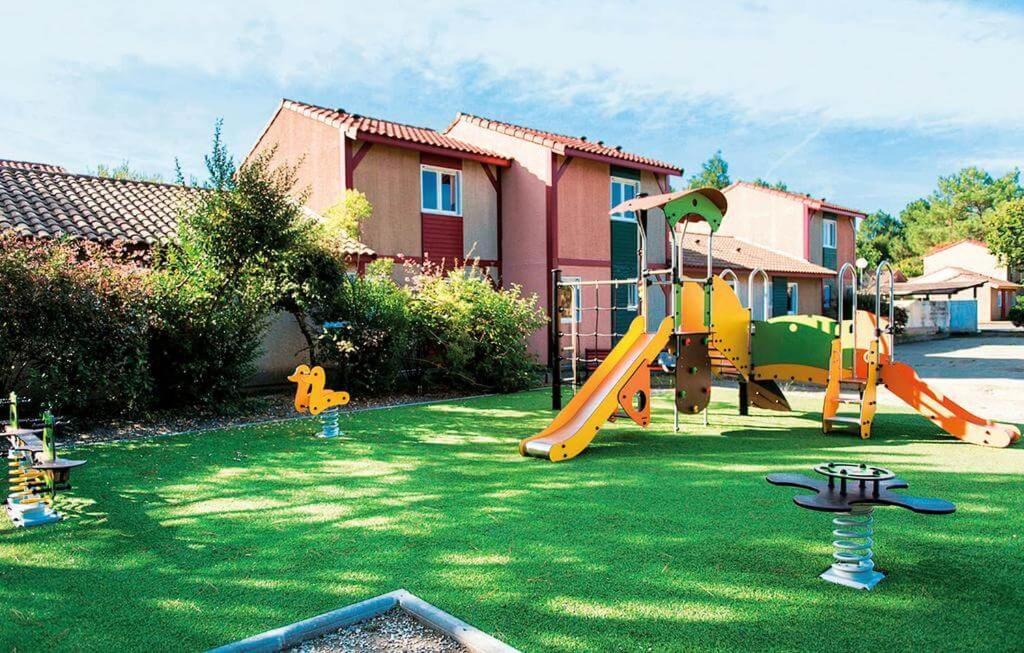 Maisonnette 5 Personnes Dans Residence Avec Piscine Soustons Exteriér fotografie