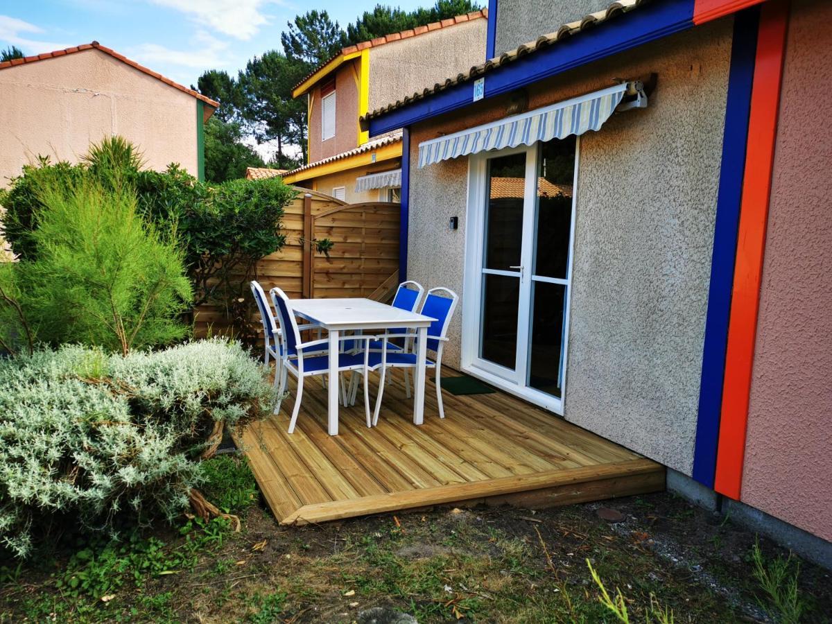 Maisonnette 5 Personnes Dans Residence Avec Piscine Soustons Exteriér fotografie